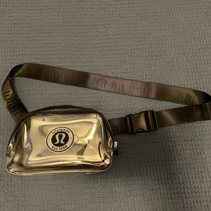 Lululemon Clear 1L Belt Bag with Logo